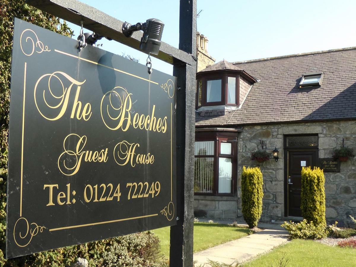 Beeches Guest House Dyce Buitenkant foto